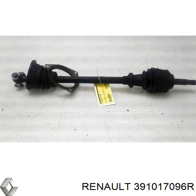 391017096R Renault (RVI) Semieixo (acionador) dianteiro esquerdo