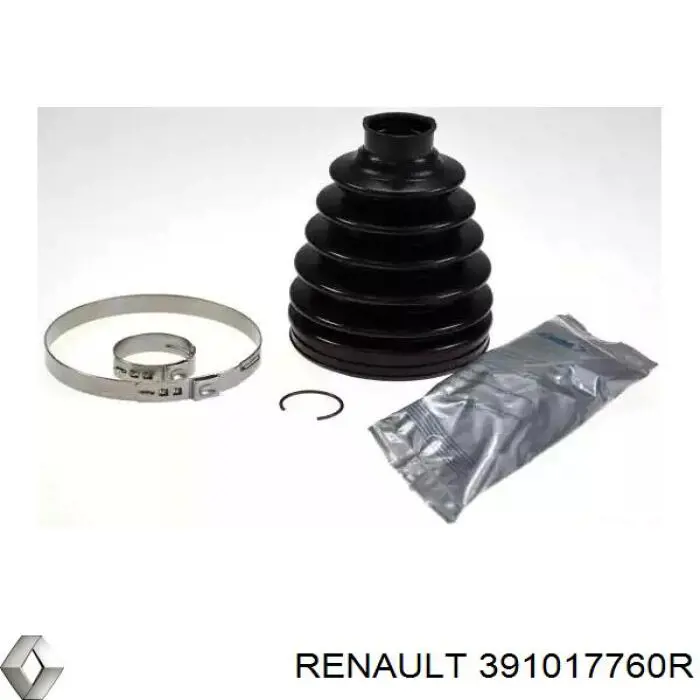 Semieixo (acionador) dianteiro esquerdo Renault (RVI) 391017760R preço, a partir de 102,46 USD