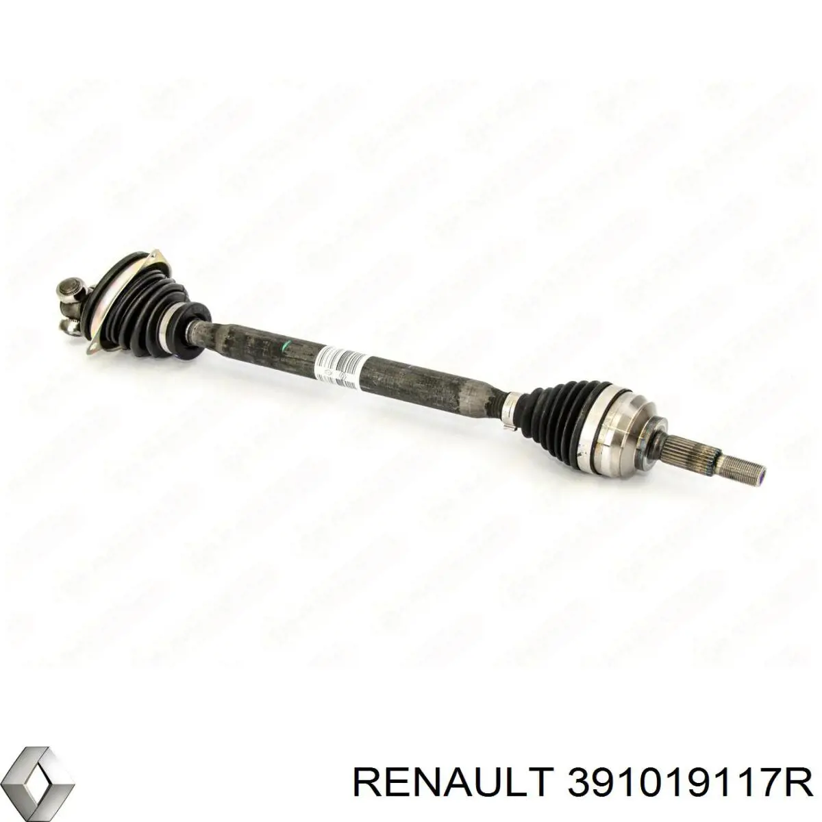 391019117R Renault (RVI) Semieixo (acionador) dianteiro esquerdo