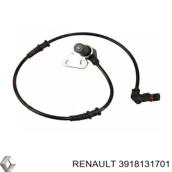 Sensor ABS traseiro esquerdo 3918131701 Renault (RVI)