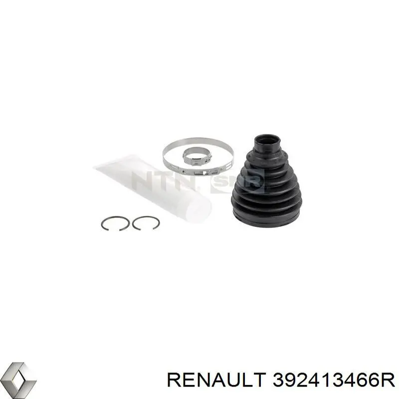 392413466R Renault (RVI) Bota de proteção externa esquerda de junta homocinética