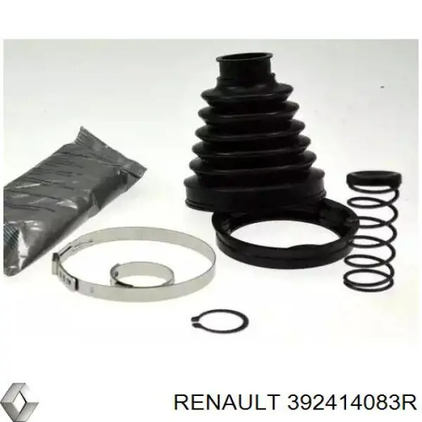 Bota de proteção externa de junta homocinética do semieixo dianteiro Renault (RVI) 392414083R preço, a partir de 12,22 USD
