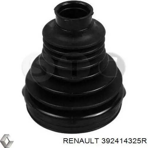 Compre 392414325R Renault (RVI) Bota de proteção interna esquerda de junta homocinética do semieixo dianteiro