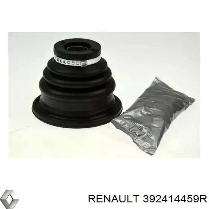 392414459R Renault (RVI) Bota de proteção interna esquerda de junta homocinética do semieixo dianteiro