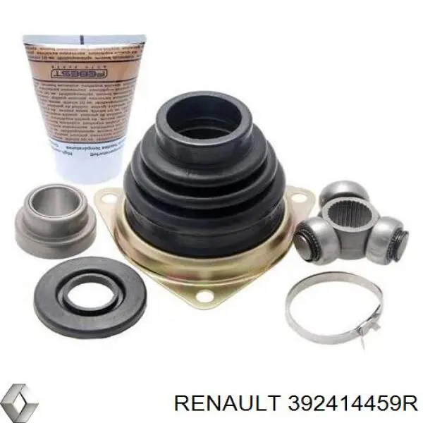 Compre 392414459R Renault (RVI) Bota de proteção interna esquerda de junta homocinética do semieixo dianteiro
