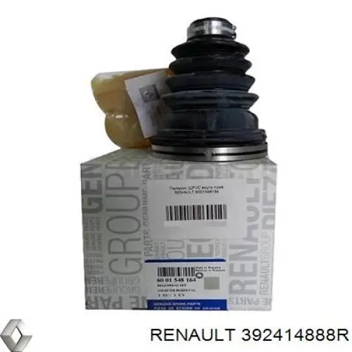 Bota de proteção interna de junta homocinética do semieixo dianteiro Renault (RVI) 392414888R preço, a partir de 17,14 USD