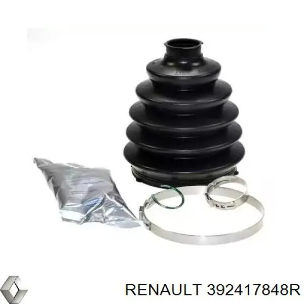 Bota de proteção externa de junta homocinética do semieixo dianteiro Renault (RVI) 392417848R preço, a partir de 16,83 USD