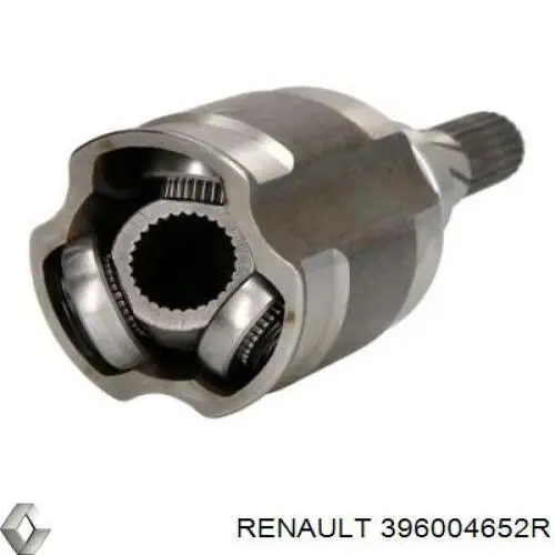 396004652R Renault (RVI) Semieixo traseiro
