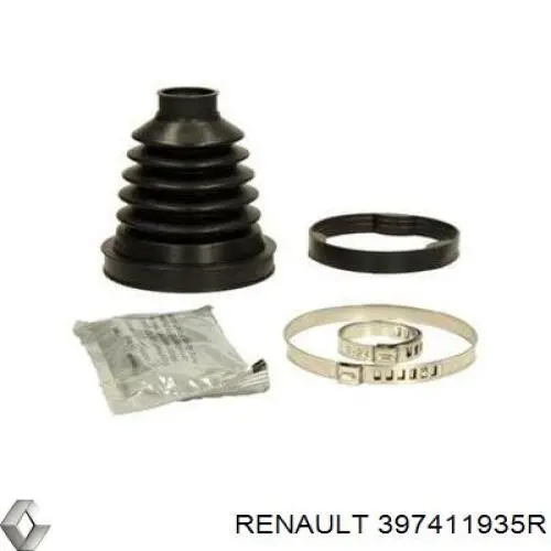 Compre 397411935R Renault (RVI) Bota de proteção interna de junta homocinética do semieixo dianteiro