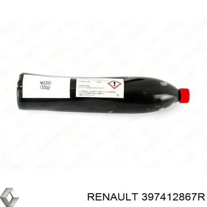 Compre 397412867R Renault (RVI) Bota de proteção interna de junta homocinética do semieixo dianteiro
