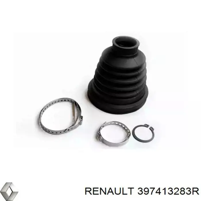 Bota de proteção interna de junta homocinética do semieixo dianteiro 397413283R Renault (RVI)