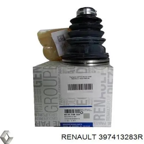 397413283R Renault (RVI) Bota de proteção interna de junta homocinética do semieixo dianteiro