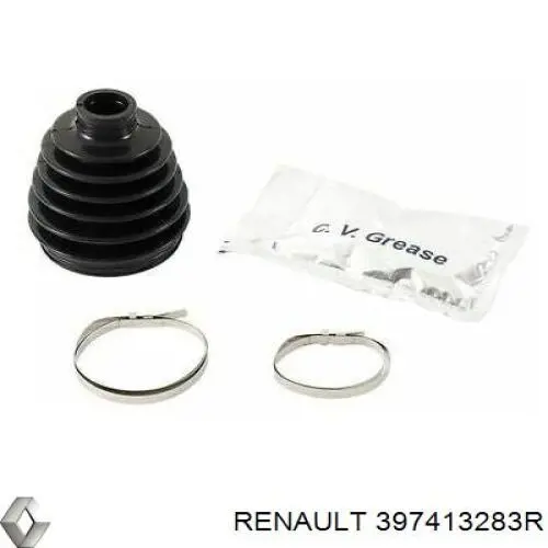 Bota de proteção interna de junta homocinética do semieixo dianteiro Renault (RVI) 397413283R preço, a partir de 20,52 USD