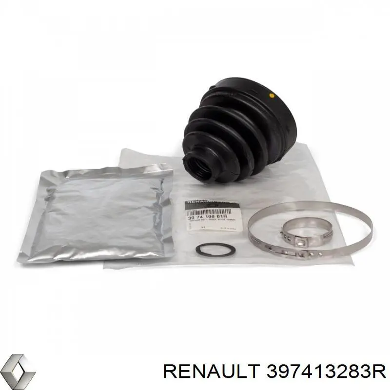 397413283R Renault (RVI) Bota de proteção interna de junta homocinética do semieixo dianteiro