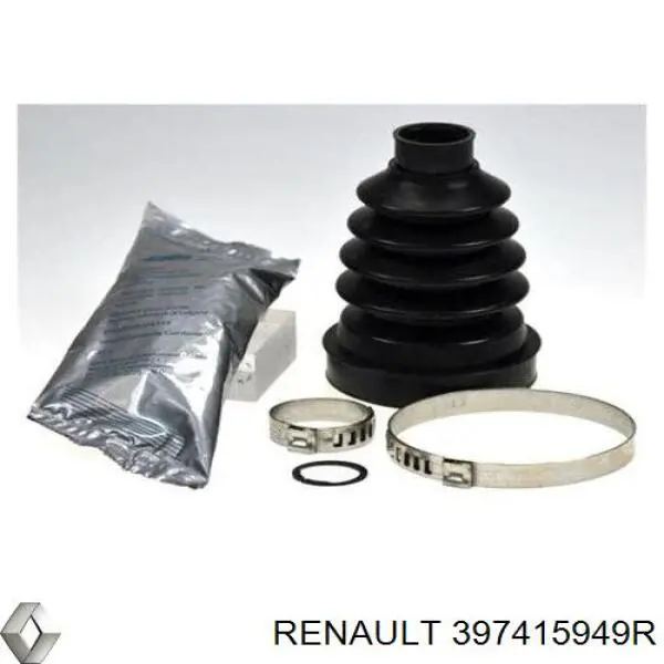 397415949R Renault (RVI) Bota de proteção interna direita de junta homocinética do semieixo dianteiro