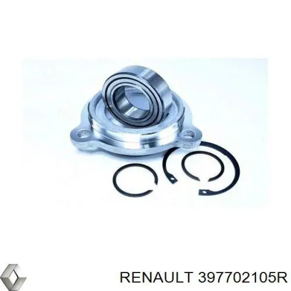 Suporte de rolamento suspenso do semieixo dianteiro Renault (RVI) 397702105R preço, a partir de 143,14 USD