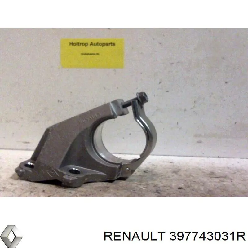 397743031R Renault (RVI) Suporte de rolamento suspenso do semieixo dianteiro