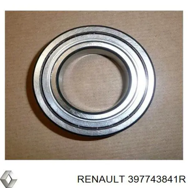 397743841R Renault (RVI) Rolamento suspenso do semieixo dianteiro