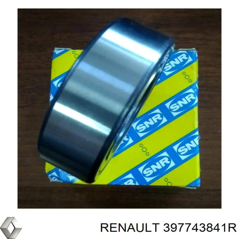 Compre 397743841R Renault (RVI) Rolamento suspenso do semieixo dianteiro