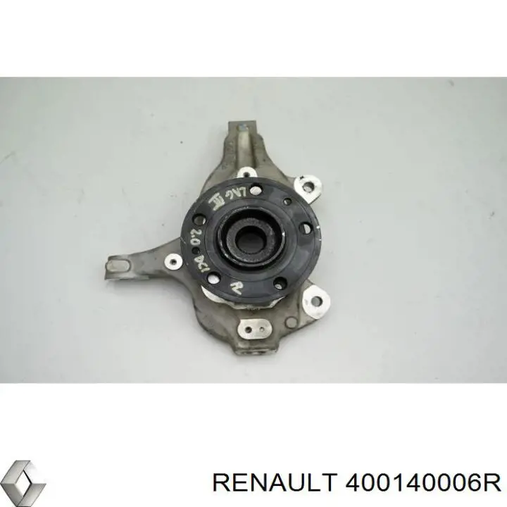 400140006R Renault (RVI) Pino moente (extremidade do eixo) dianteiro direito