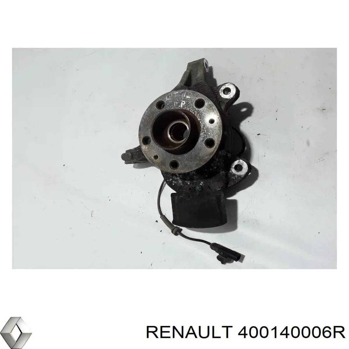 Pino moente (extremidade do eixo) dianteiro direito Renault (RVI) 400140006R preço, a partir de 83,10 USD