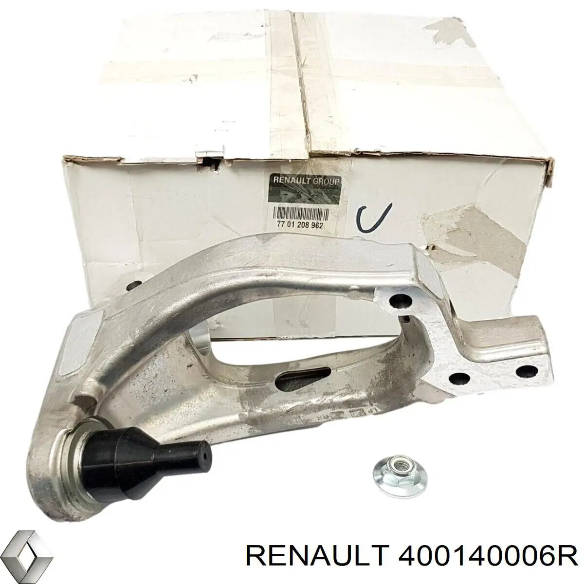 Compre 400140006R Renault (RVI) Pino moente (extremidade do eixo) dianteiro direito