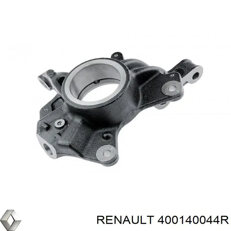 400140044R Renault (RVI) Pino moente (extremidade do eixo) dianteiro direito
