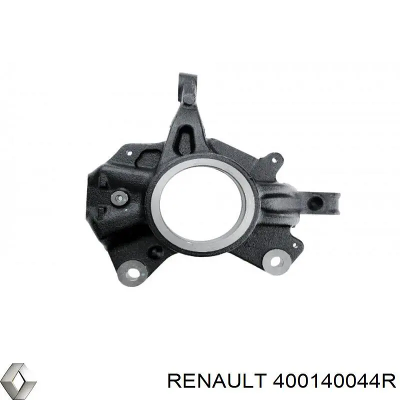 Pino moente (extremidade do eixo) dianteiro direito Renault (RVI) 400140044R preço, a partir de 73,21 USD
