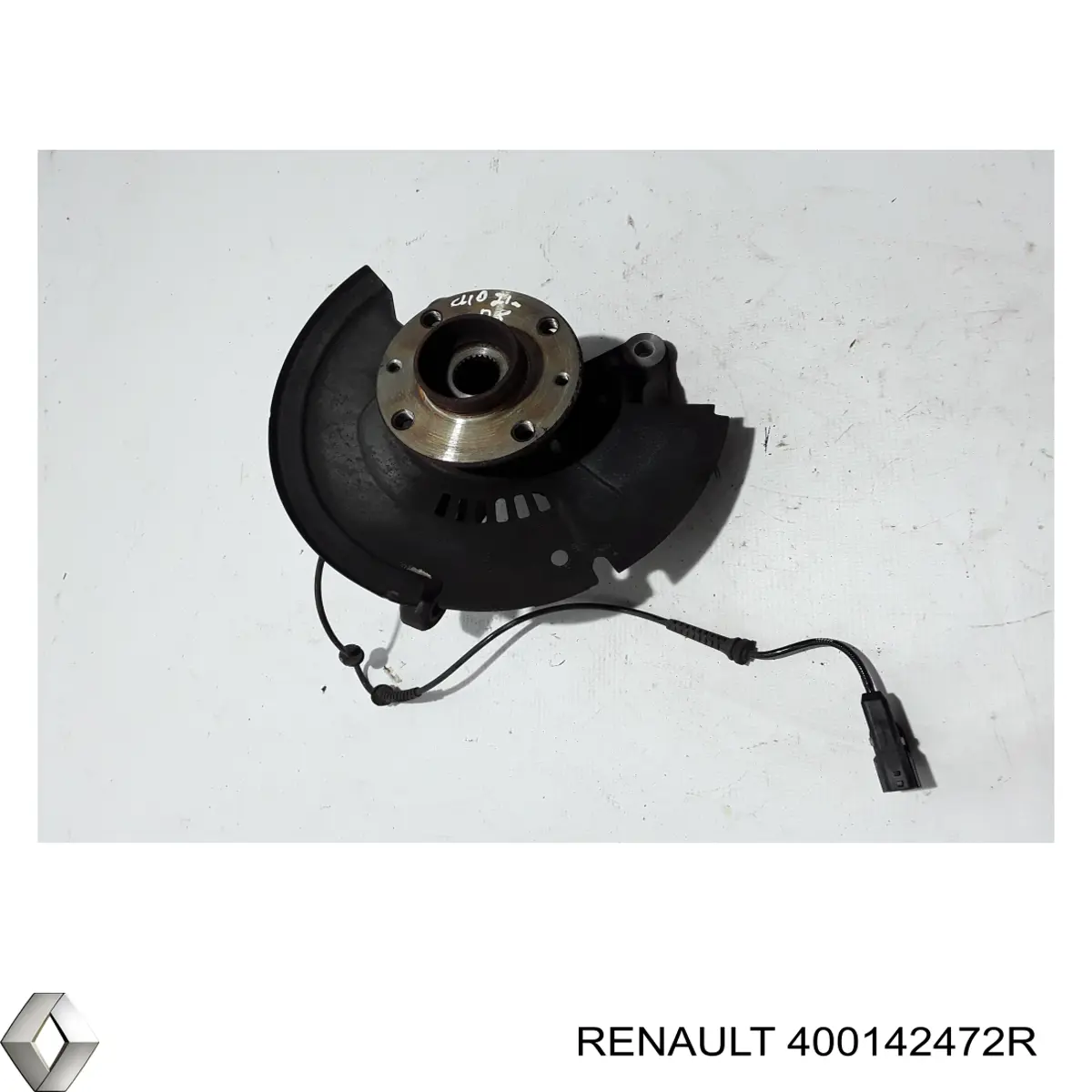 Pino moente (extremidade do eixo) dianteiro direito Renault (RVI) 400142472R preço, a partir de 135,91 USD