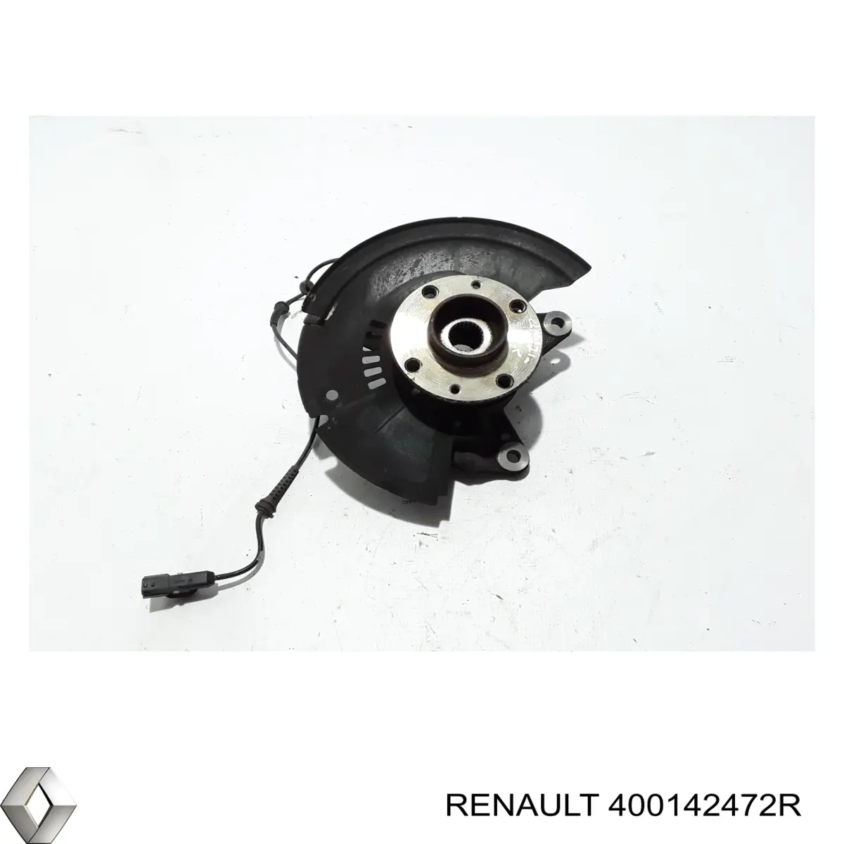 Compre 400142472R Renault (RVI) Pino moente (extremidade do eixo) dianteiro direito