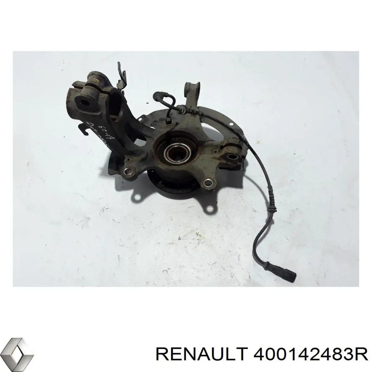 Pino moente (extremidade do eixo) dianteiro direito Renault (RVI) 400142483R preço, a partir de 115,74 USD