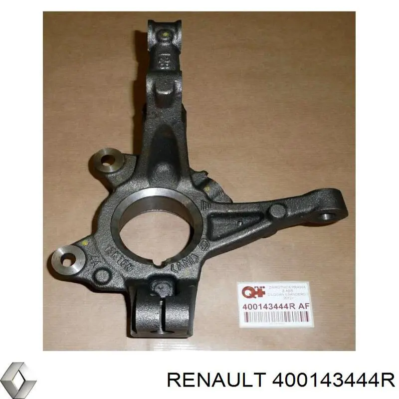 Pino moente (extremidade do eixo) dianteiro direito Renault (RVI) 400143444R preço, a partir de 73,21 USD