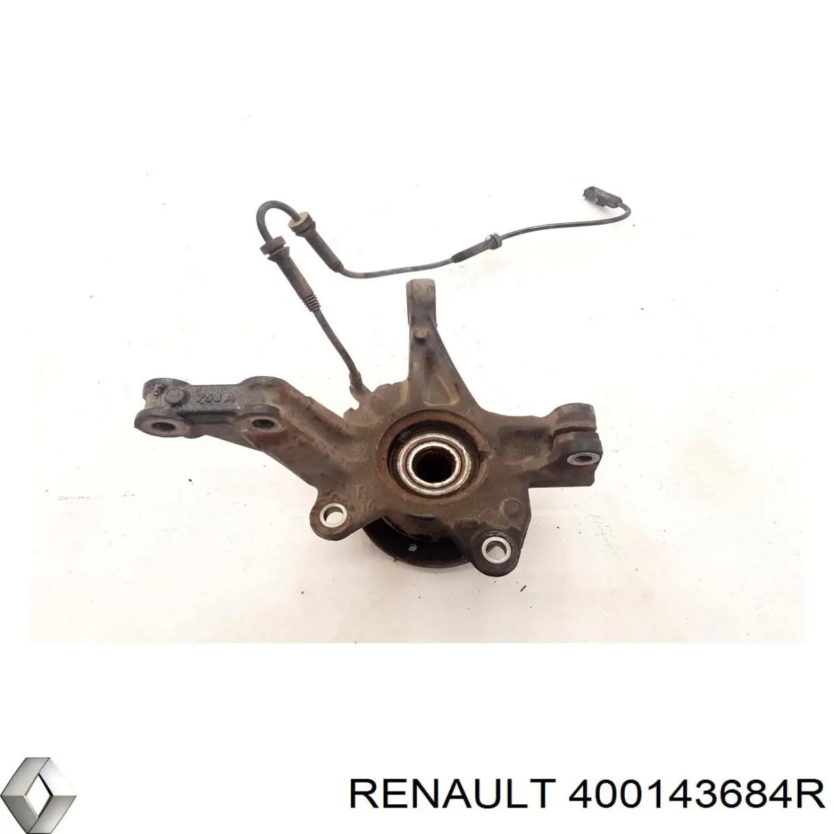 Pino moente (extremidade do eixo) dianteiro direito Renault (RVI) 400143684R preço, a partir de 129,40 USD