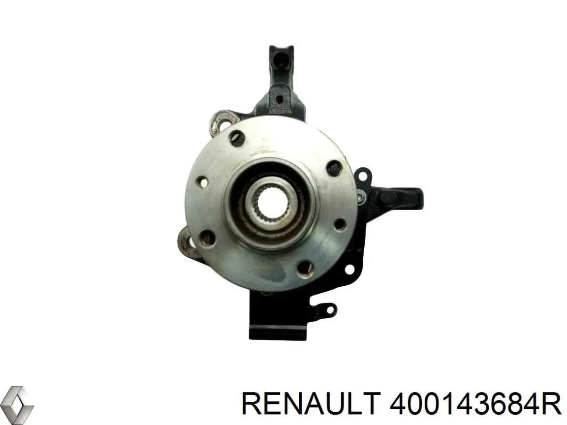Compre 400143684R Renault (RVI) Pino moente (extremidade do eixo) dianteiro direito