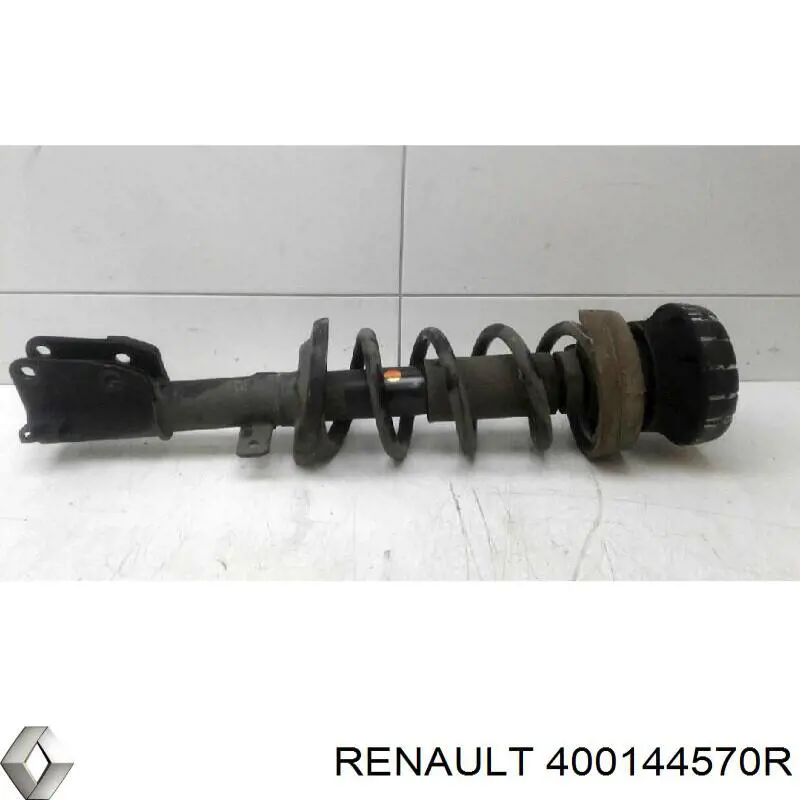 Pino moente (extremidade do eixo) dianteiro direito Renault (RVI) 400144570R preço, a partir de 221,72 USD