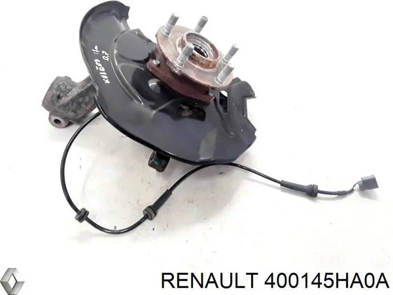 Pino moente (extremidade do eixo) dianteiro direito Renault (RVI) 400145HA0A preço, a partir de 170,26 USD
