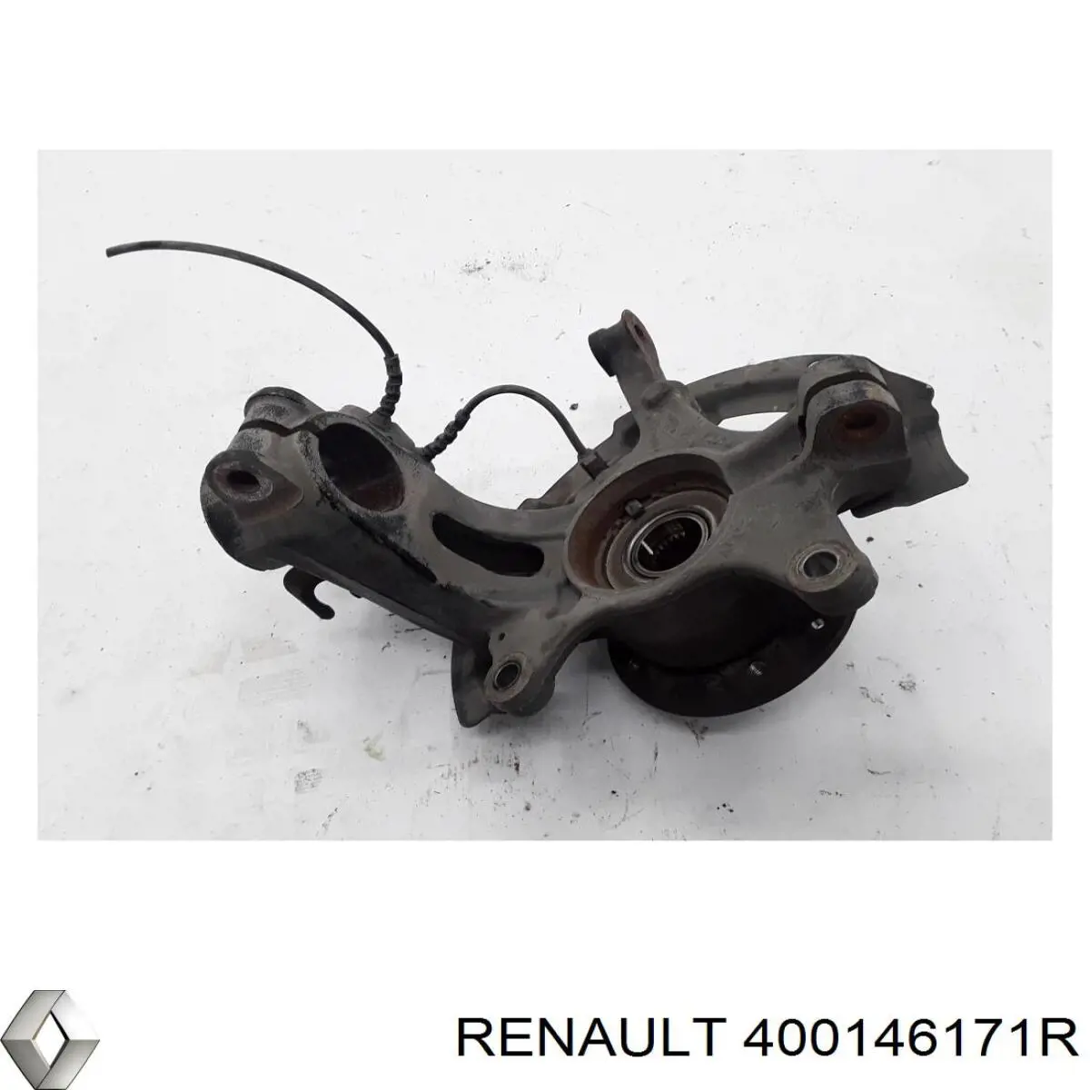 Pino moente (extremidade do eixo) dianteiro direito Renault (RVI) 400146171R preço, a partir de 122,61 USD
