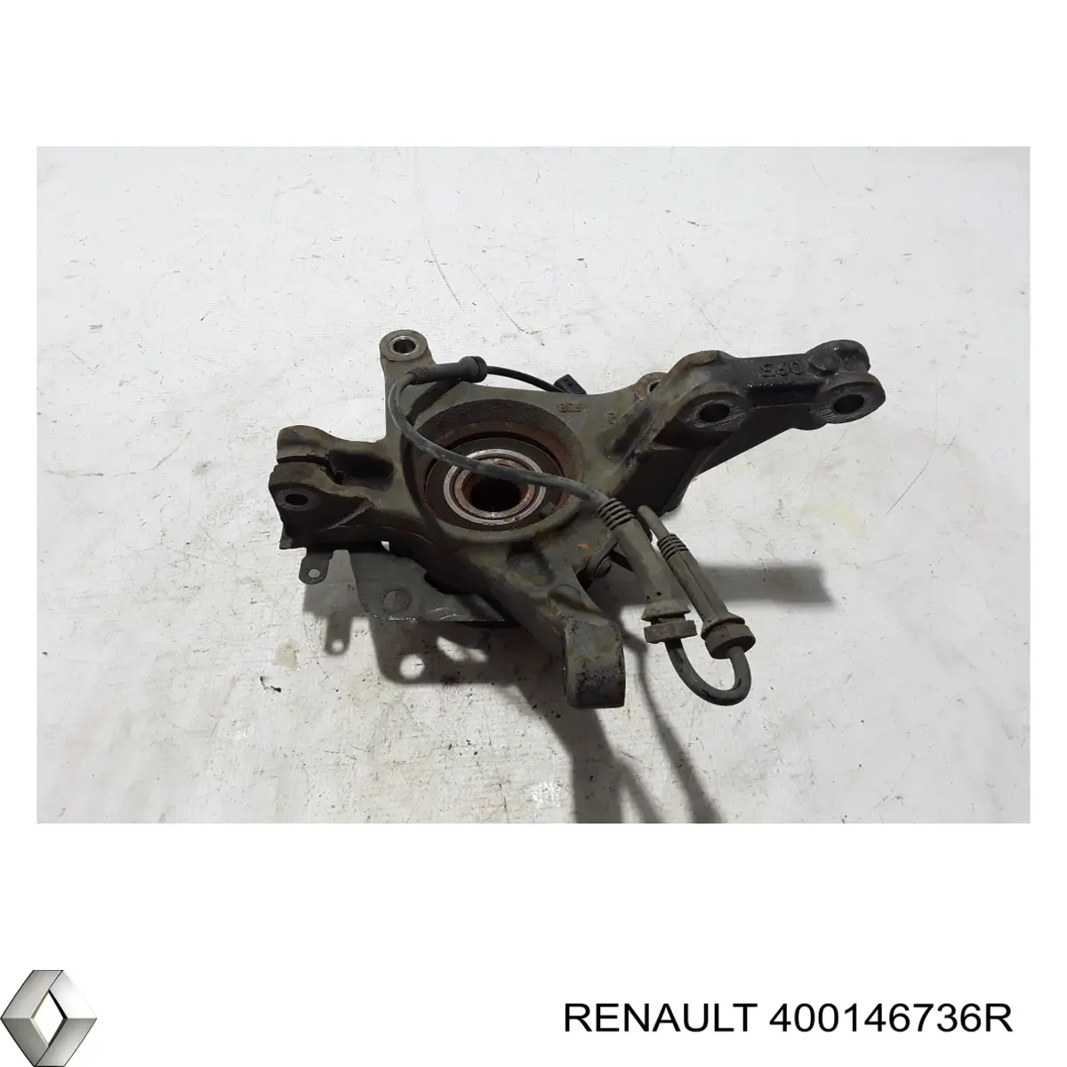Pino moente (extremidade do eixo) dianteiro direito Renault (RVI) 400146736R preço, a partir de 105,56 USD
