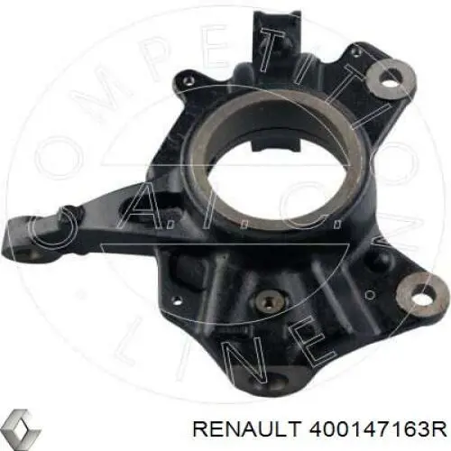 Pino moente (extremidade do eixo) dianteiro direito Renault (RVI) 400147163R preço, a partir de 68,22 USD