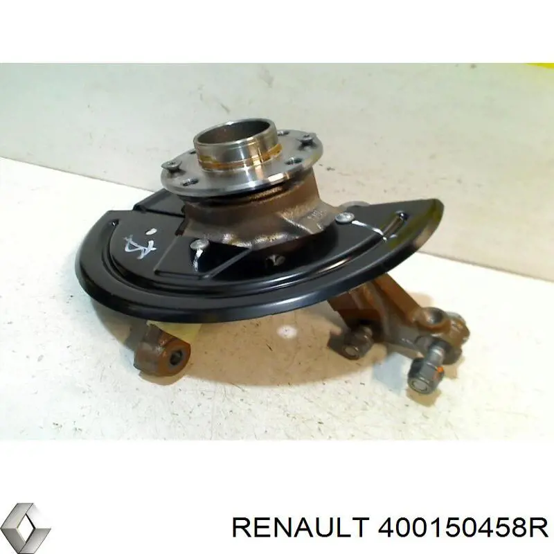 400150458R Renault (RVI) Pino moente (extremidade do eixo) dianteiro esquerdo