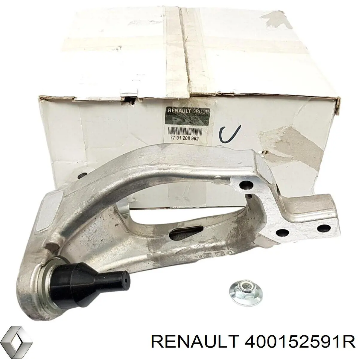 Compre 400152591R Renault (RVI) Pino moente (extremidade do eixo) dianteiro esquerdo