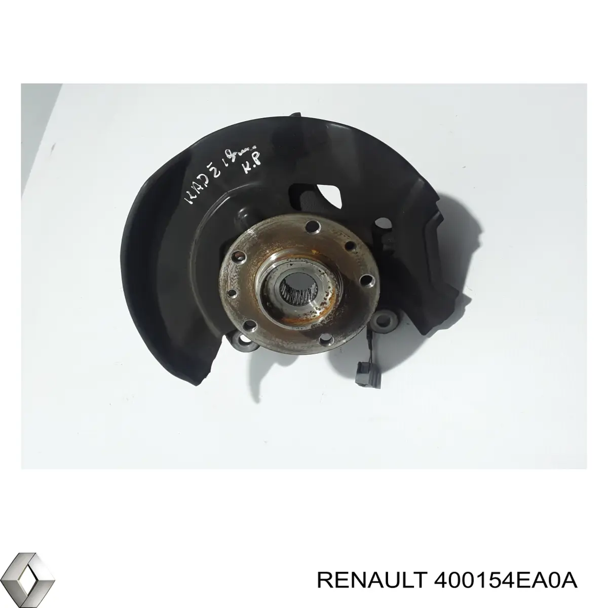 400154EA0A Renault (RVI) Pino moente (extremidade do eixo) dianteiro esquerdo