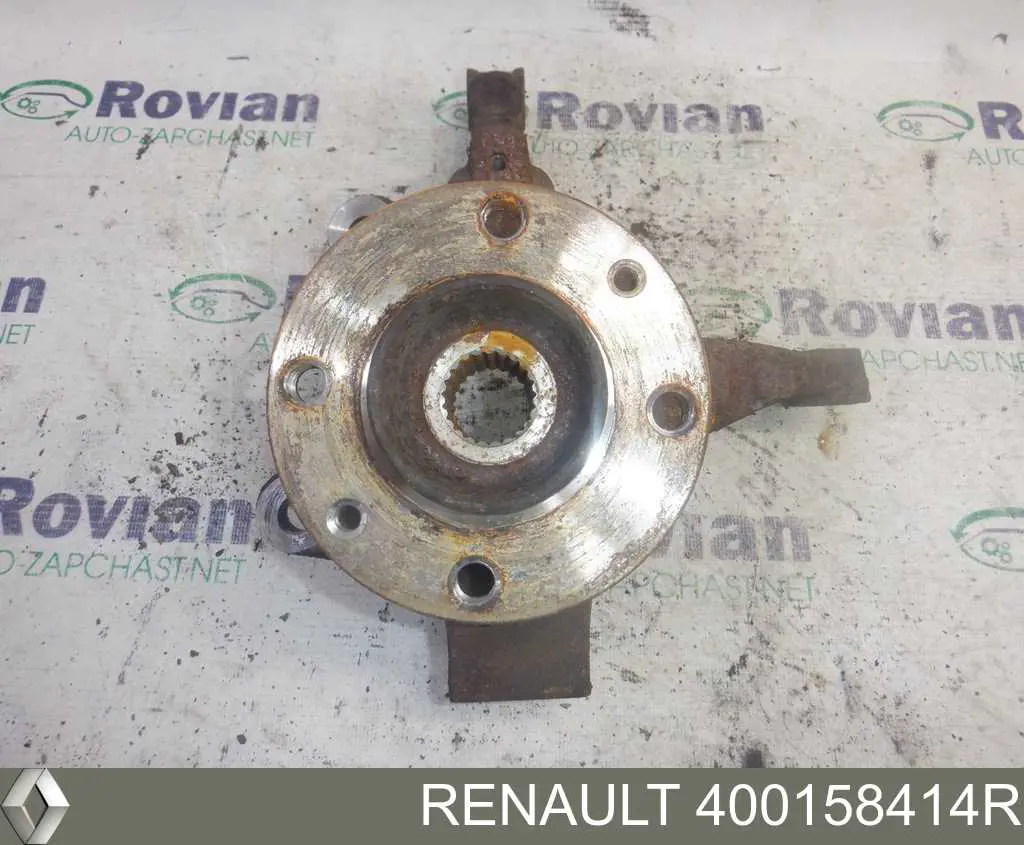 Pino moente (extremidade do eixo) dianteiro esquerdo Renault (RVI) 400158414R preço, a partir de 66,40 USD