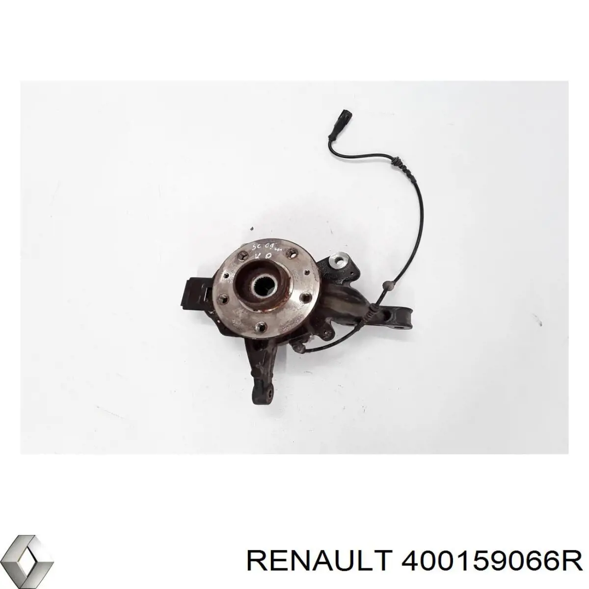 Pino moente (extremidade do eixo) dianteiro esquerdo Renault (RVI) 400159066R preço, a partir de 69,69 USD