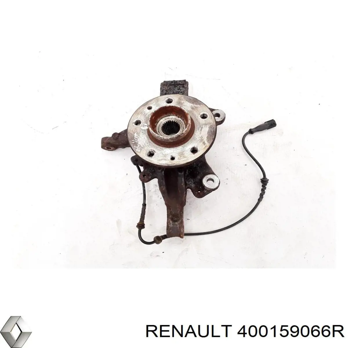 Compre 400159066R Renault (RVI) Pino moente (extremidade do eixo) dianteiro esquerdo