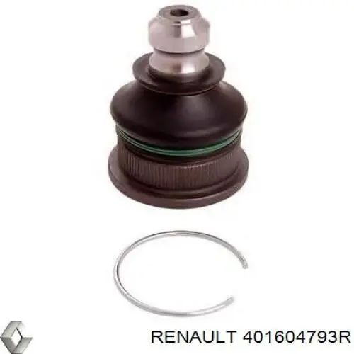 401604793R Renault (RVI) Suporte de esfera inferior