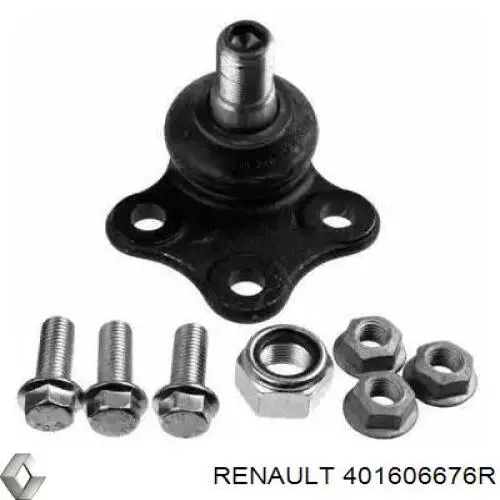 401606676R Renault (RVI) Suporte de esfera inferior