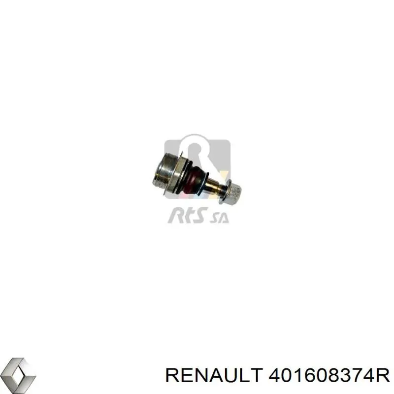 Compre 401608374R Renault (RVI) Suporte de esfera inferior direito