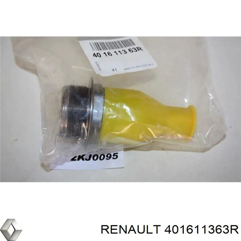 Suporte de esfera inferior esquerdo Renault (RVI) 401611363R preço, a partir de 33,72 USD