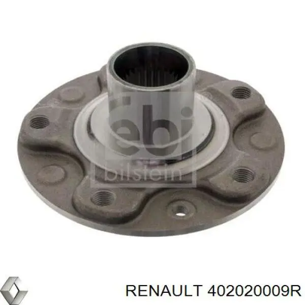 Cubo dianteiro Renault (RVI) 402020009R preço, a partir de 71,84 USD